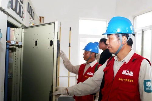 高邮供电员工上门服务抗疫产品生产企业，科技中介服务助力抗疫物资生产